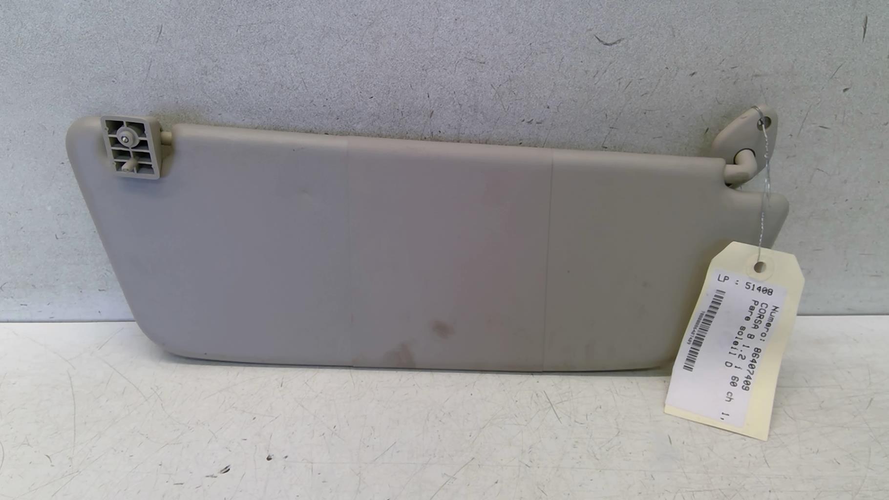 Visiera parasole destra OPEL CORSA B PHASE 1 Gasolina - 1