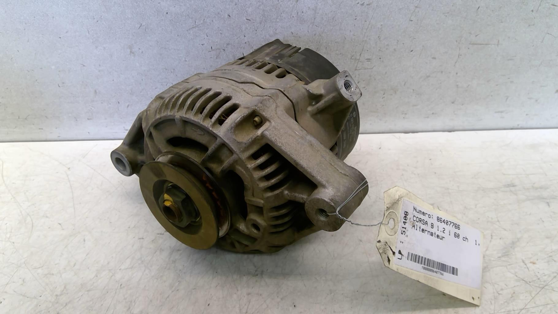 Alternatore OPEL CORSA B PHASE 1 Gasolina - 1