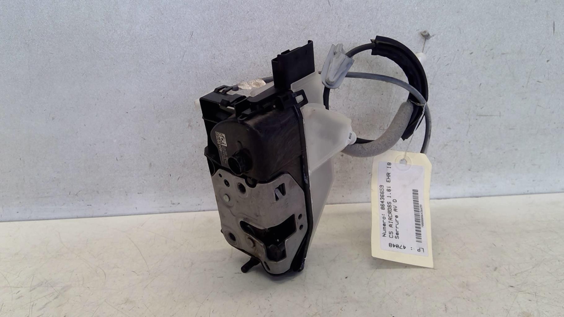 Serratura anteriore destra CITROEN C5 AIRCROSS Gasolina - 1