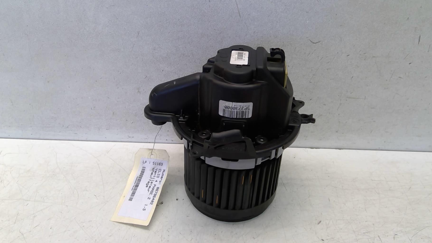 Ventola riscaldamento RENAULT CLIO 4 PHASE 2 Diésel - 1