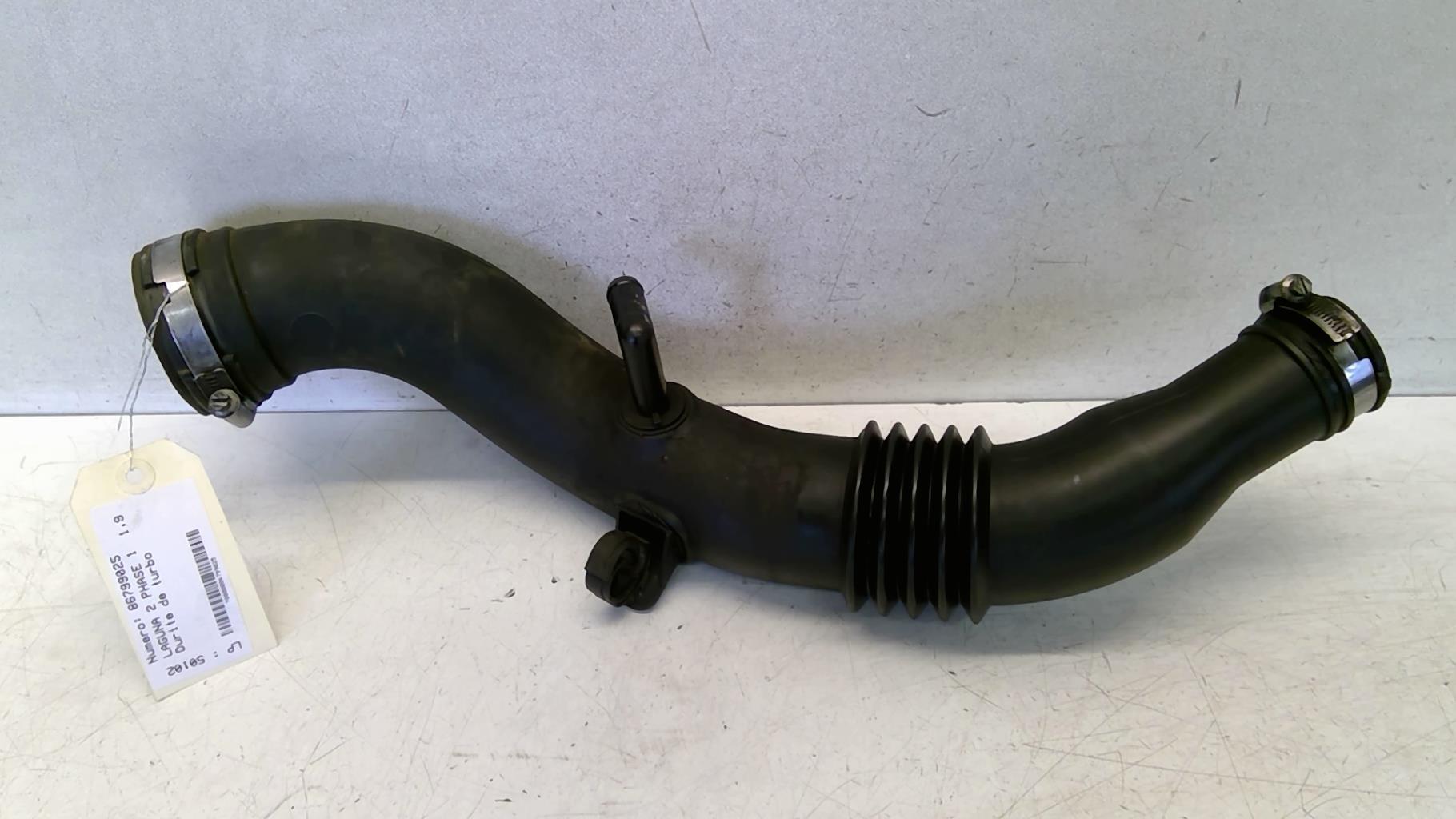 Durite de turbo RENAULT LAGUNA 2 PHASE 1 Diesel - 1