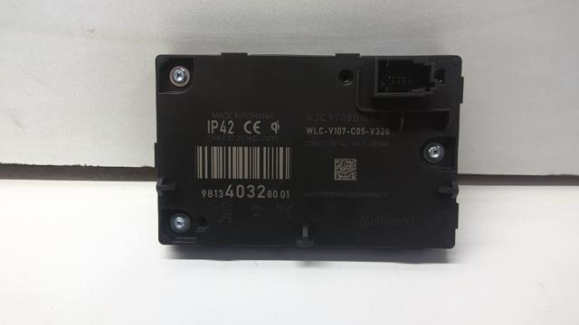 Module électronique CITROEN C5 AIRCROSS Essence - 1