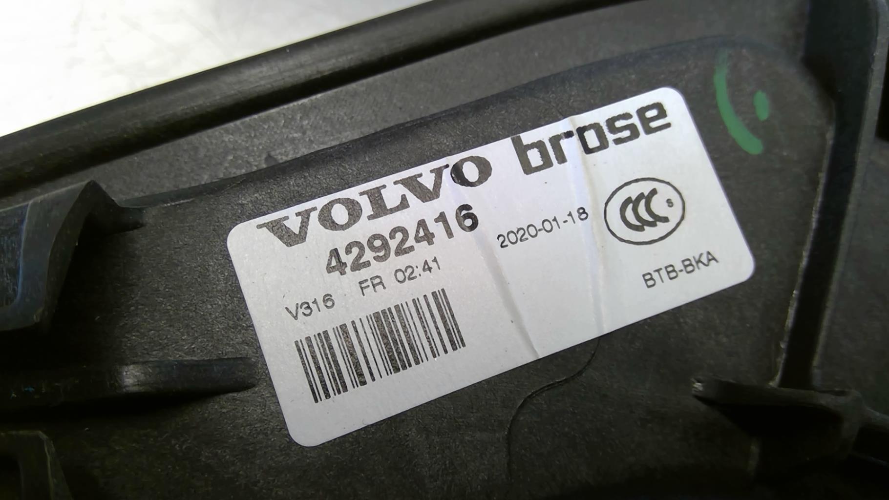 Alzacristalli elettrico anteriore destro VOLVO XC 40 PHASE 1 Diésel - 1