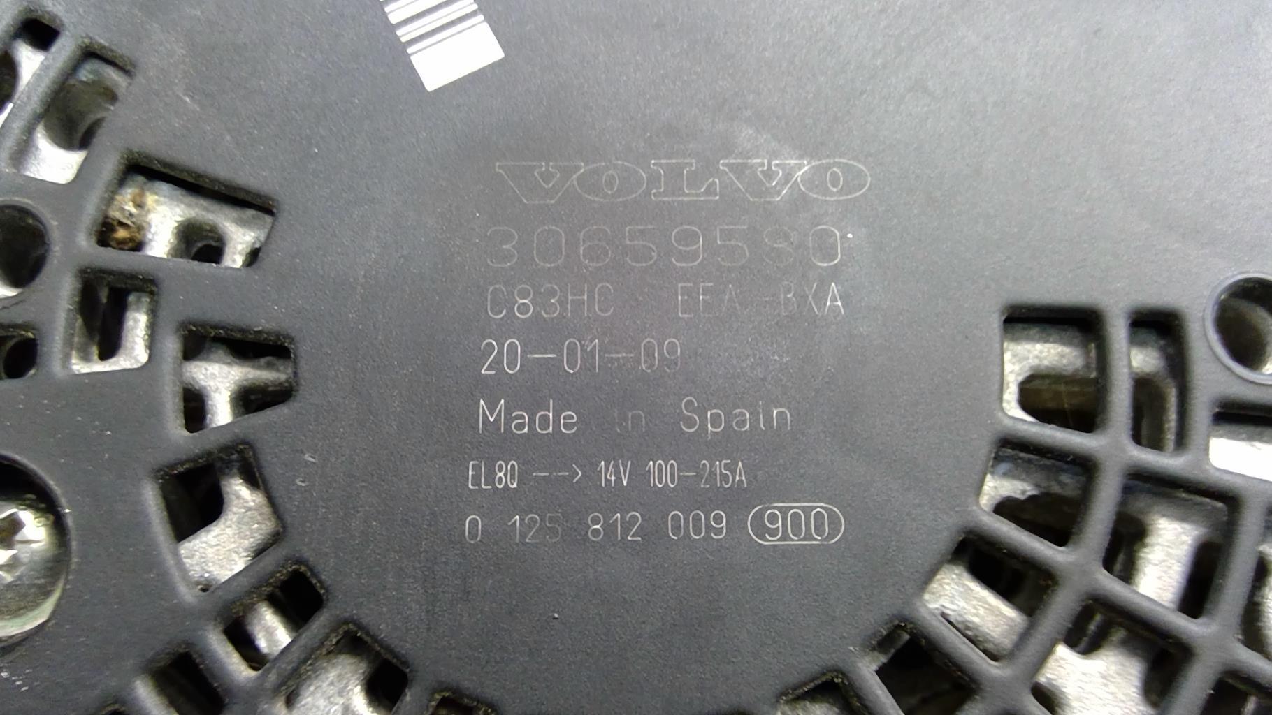 Alternatore VOLVO XC 40 PHASE 1 Diésel - 1