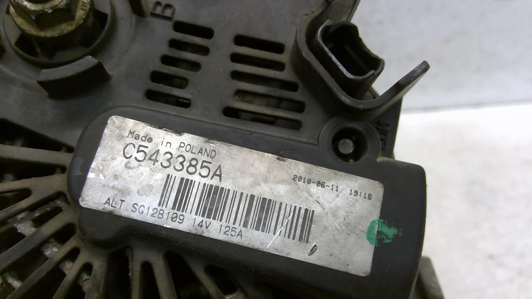 Alternatore RENAULT SCENIC 2 PHASE 1 Diésel - 1