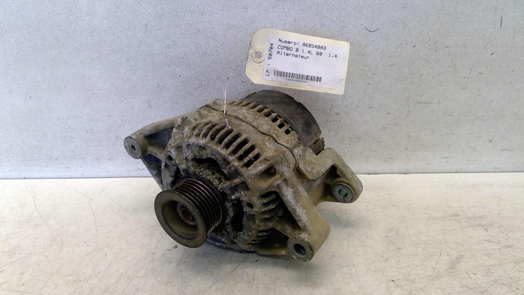 Alternatore OPEL COMBO B Gasolina - 1