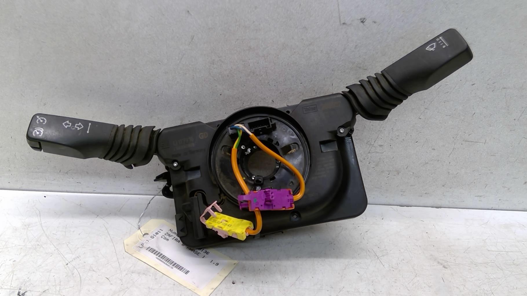 Devio guida completo con contatto spiralato OPEL ZAFIRA B PHASE 1 Diésel - 1