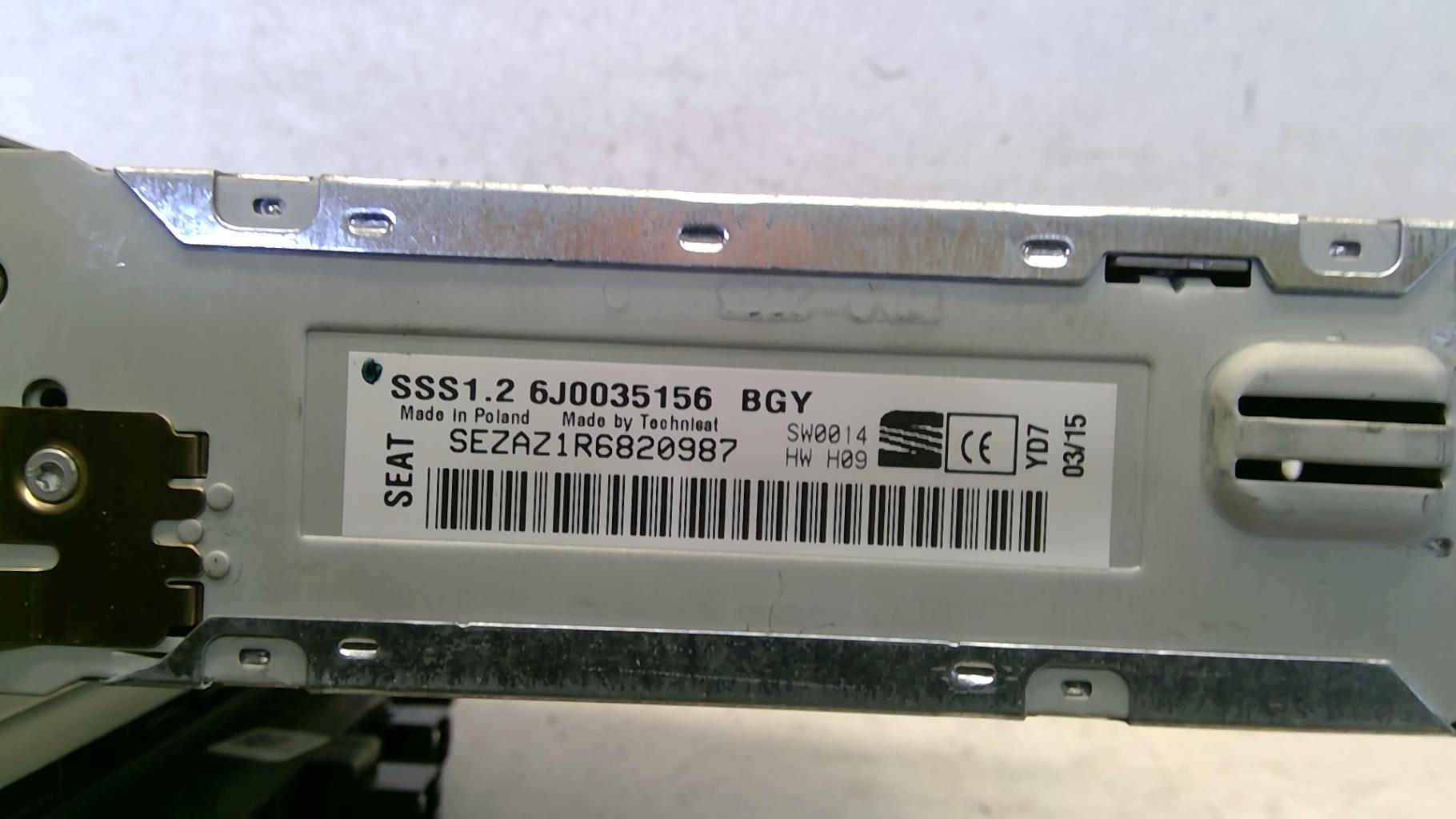 Autoradio SEAT IBIZA 4 PHASE 2 Diesel - 1