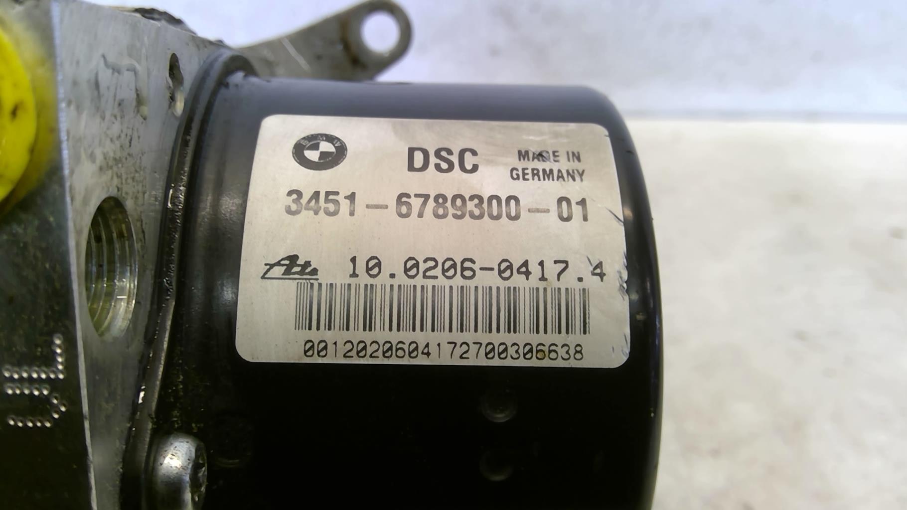 Blocco ABS (antibloccaggio freni) BMW SERIE 3 E93 CABRIO PHASE 2 Diésel - 1