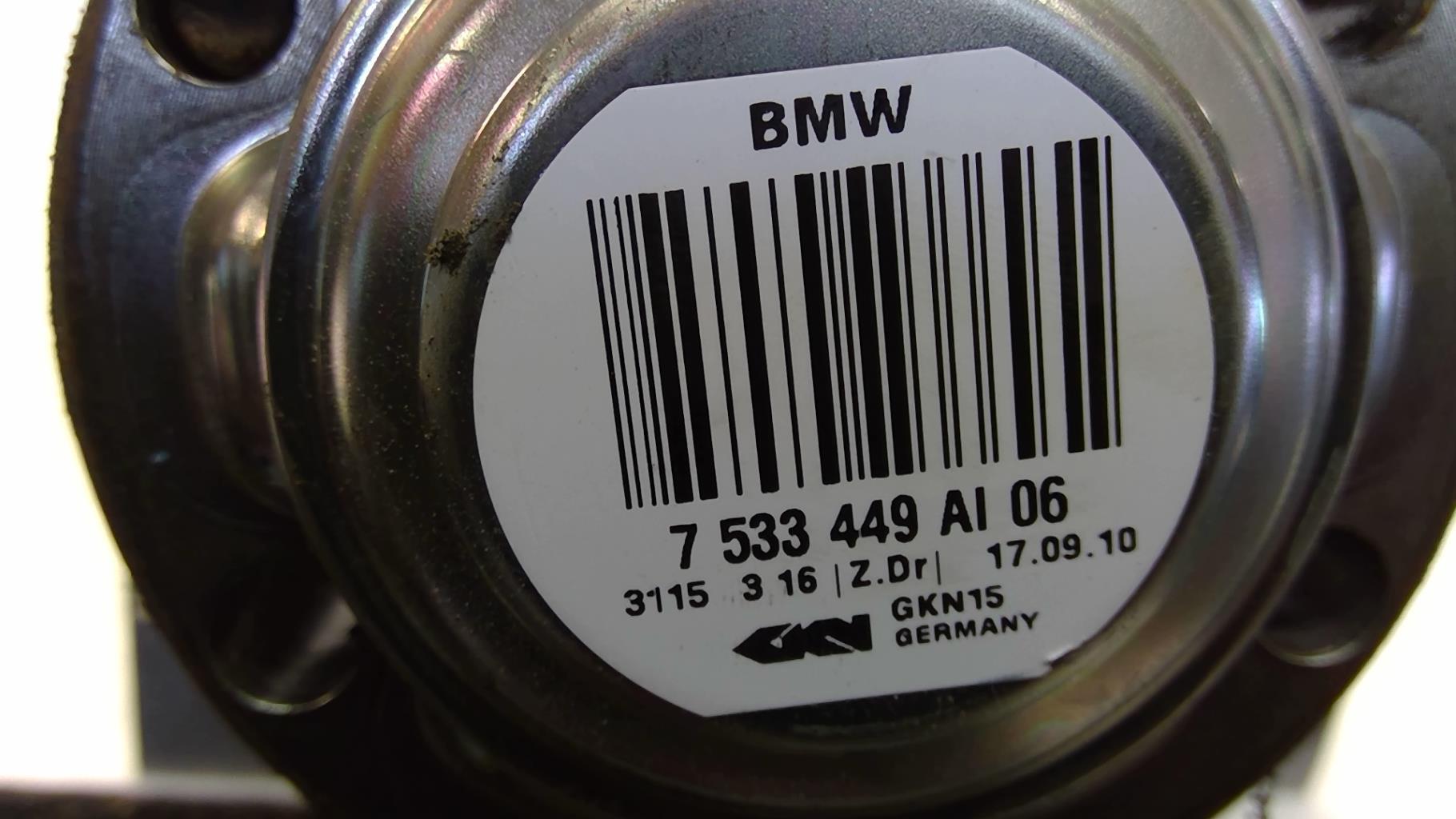 Giunto cardanico posteriore sinistro (trasmissione) BMW SERIE 3 E93 CABRIO PHASE 2 Diésel - 1