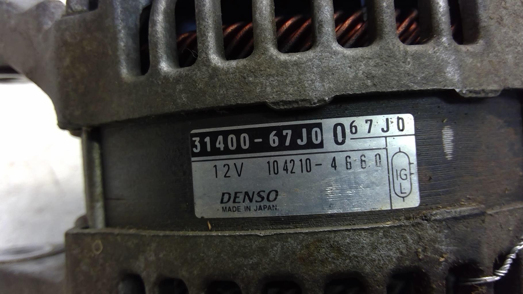 Alternatore SUZUKI GRAND VITARA 2 PHASE 1 Diésel - 1