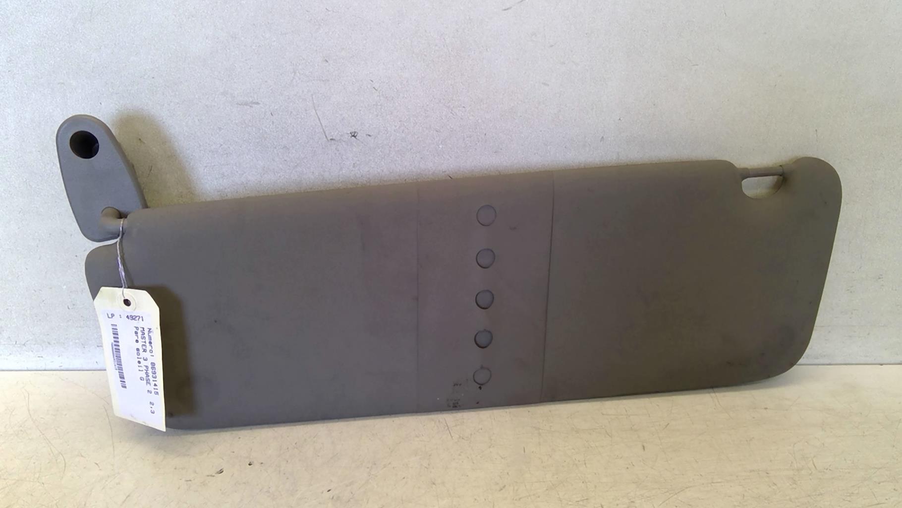 Pare soleil gauche RENAULT MASTER 3 PHASE 2 Diesel - 1