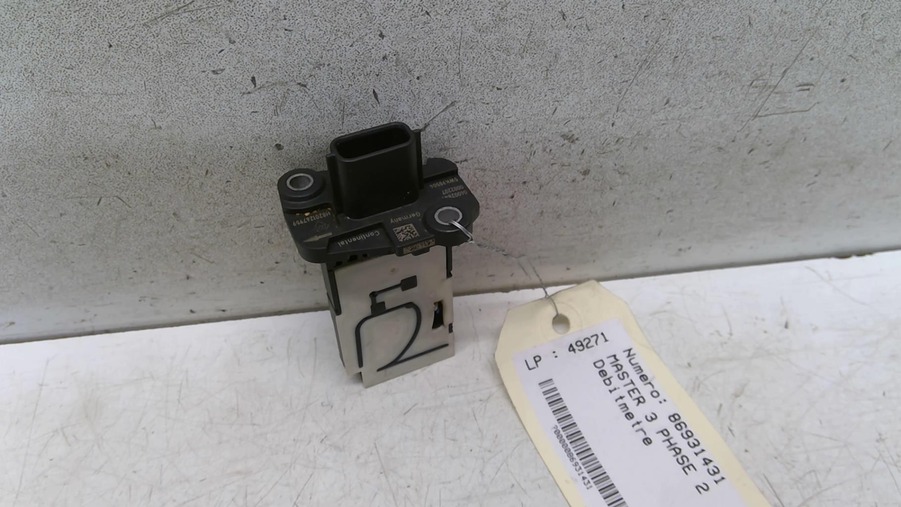 Debitmetre RENAULT MASTER 3 PHASE 2 Diesel - 1
