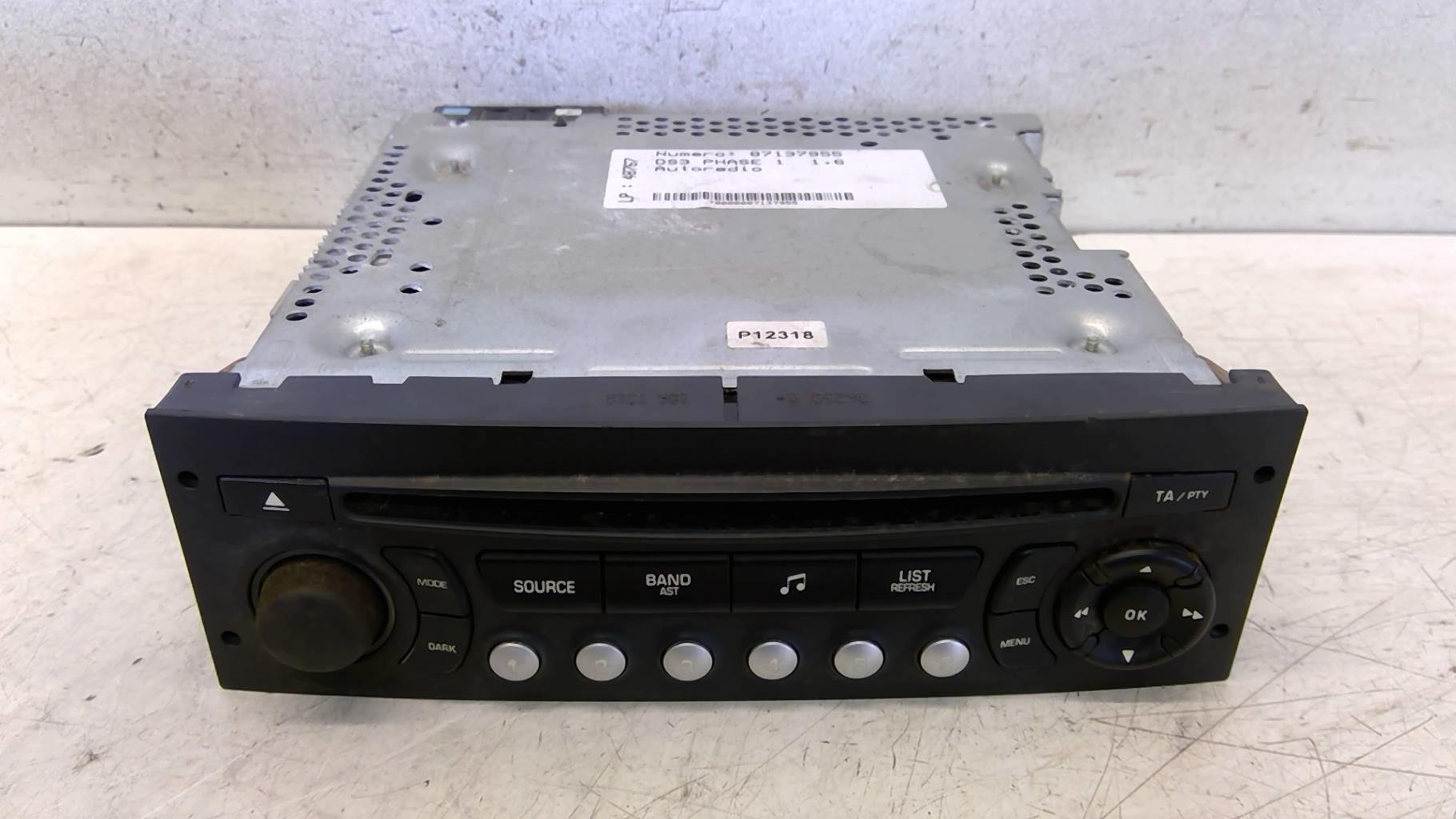 Autoradio CITROEN DS3 PHASE 1 Diesel - 1