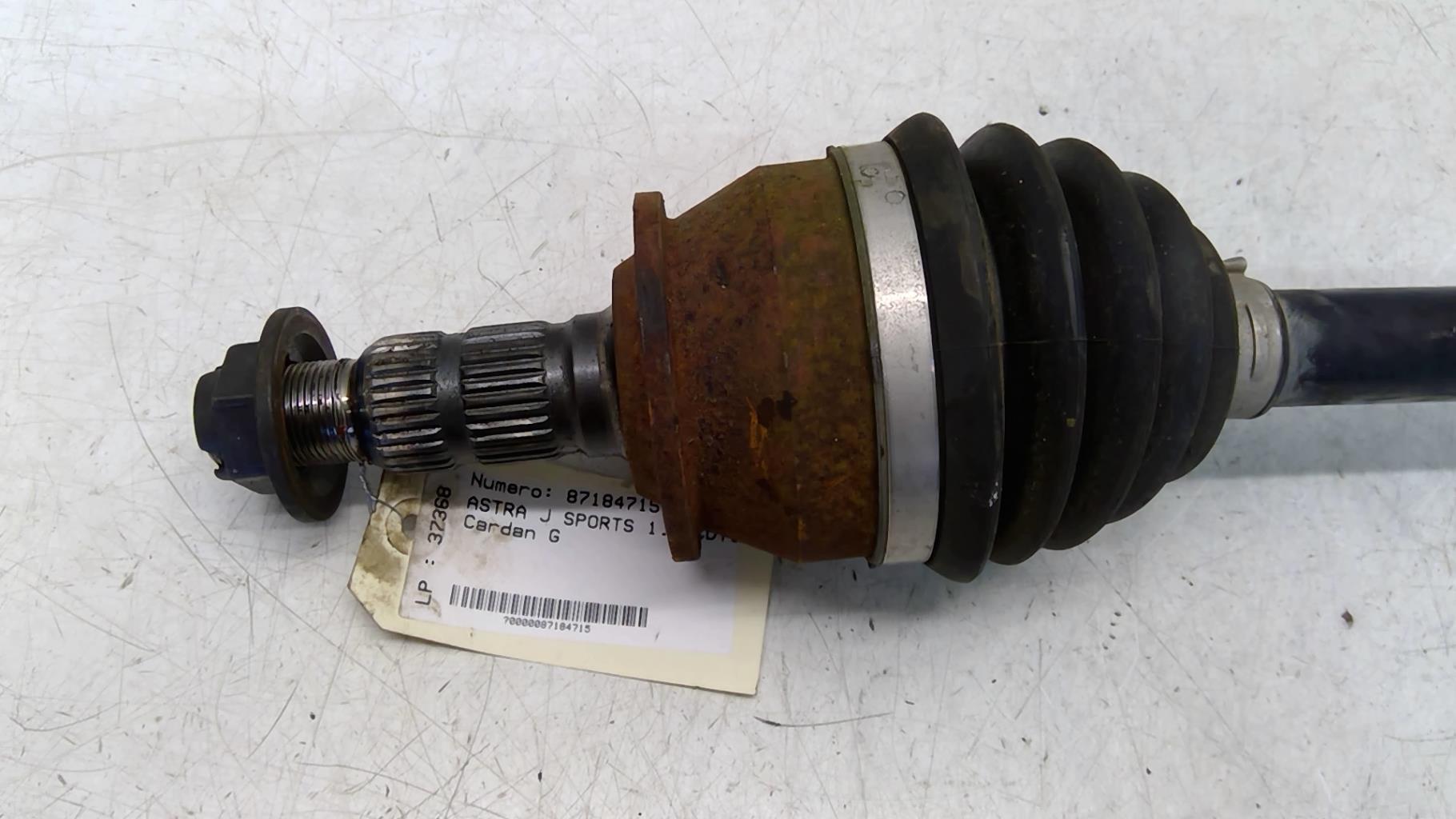 Giunto cardanico albero di trasmissione sinistro OPEL ASTRA J SPORTS TOURER PHASE 2 BREAK Diésel - 1