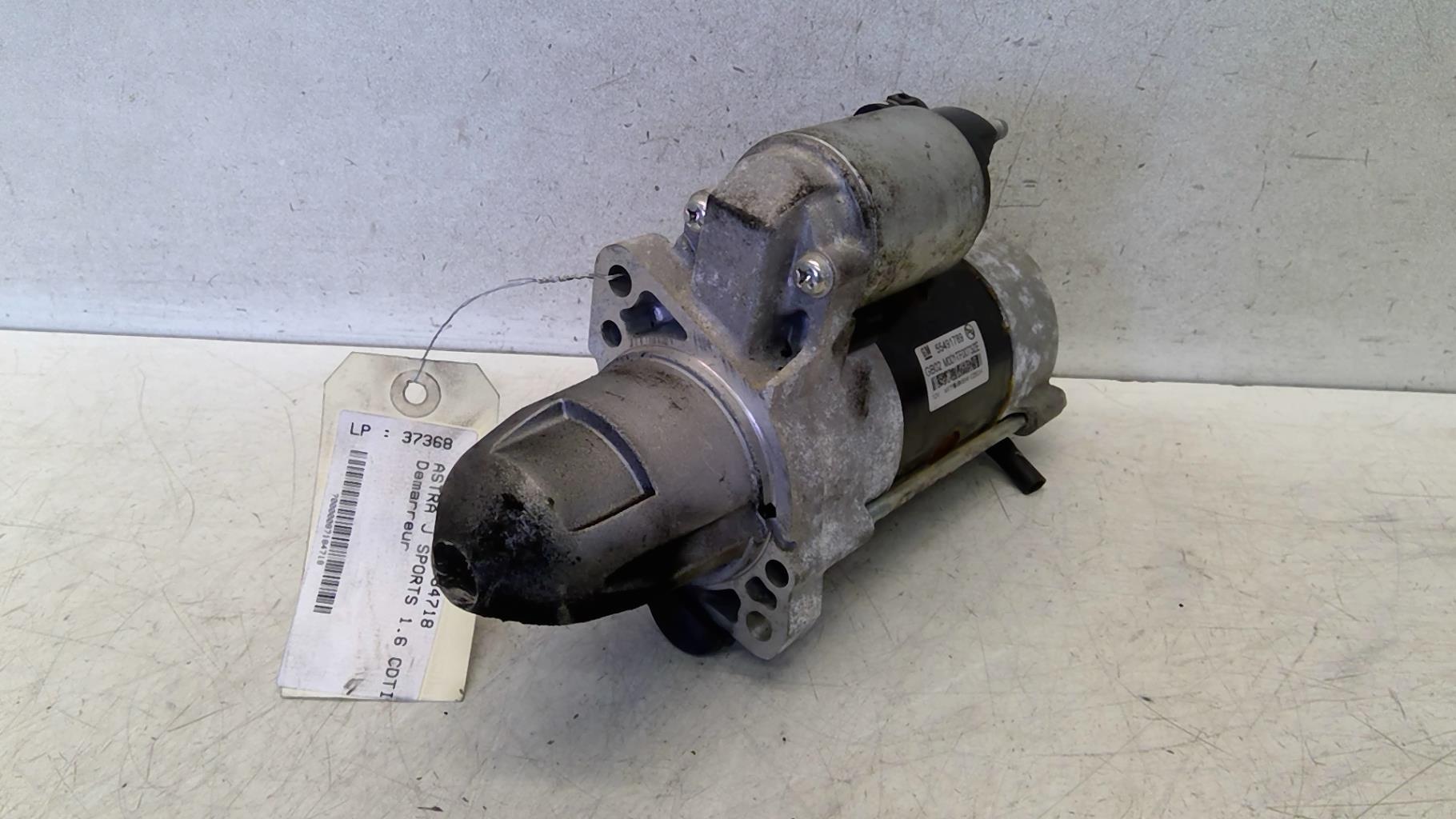 Motorino avviamento OPEL ASTRA J SPORTS TOURER PHASE 2 BREAK Diésel - 1
