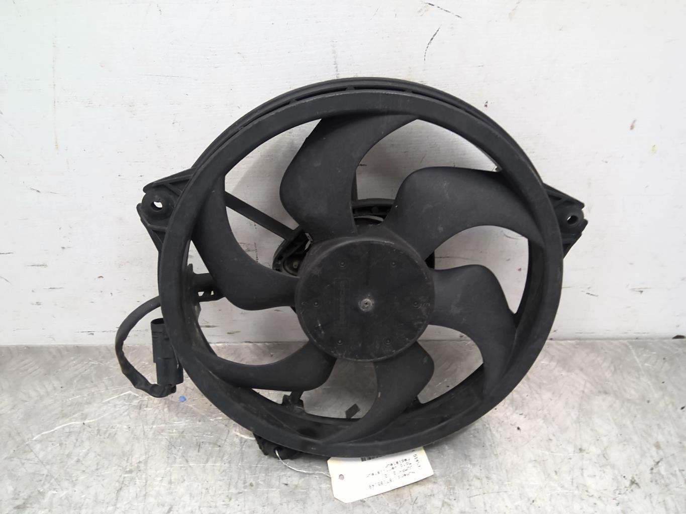 Moto ventilateur radiateur CITROEN JUMPY 2 Diesel - 1