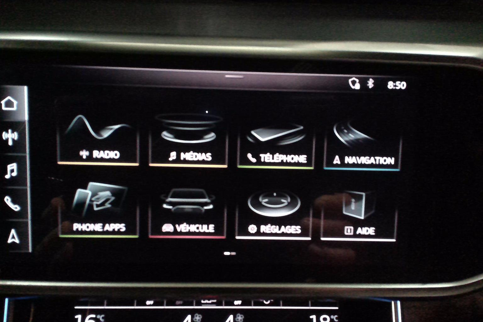 Ecran GPS AUDI A6 5 AVANT S6 BREAK Diesel/Hybride - 1