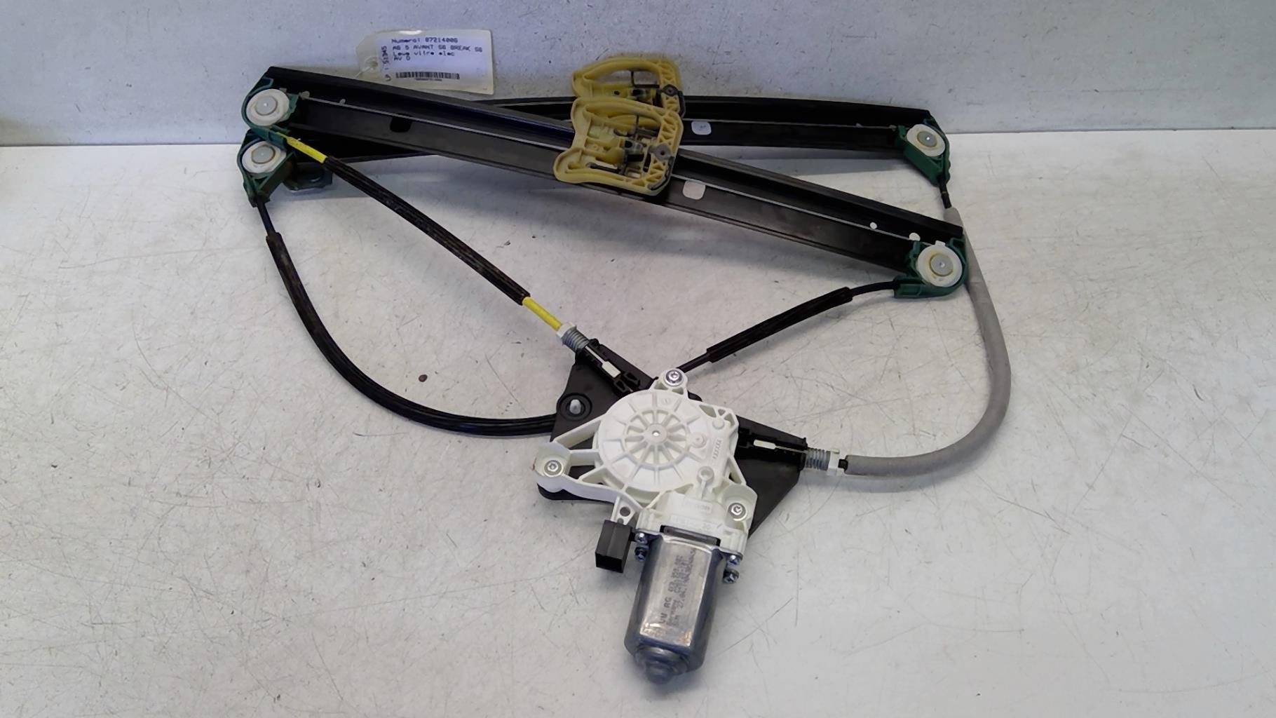 Alzacristalli elettrico anteriore destro AUDI A6 5 AVANT S6 BREAK Diésel/Híbrido - 1