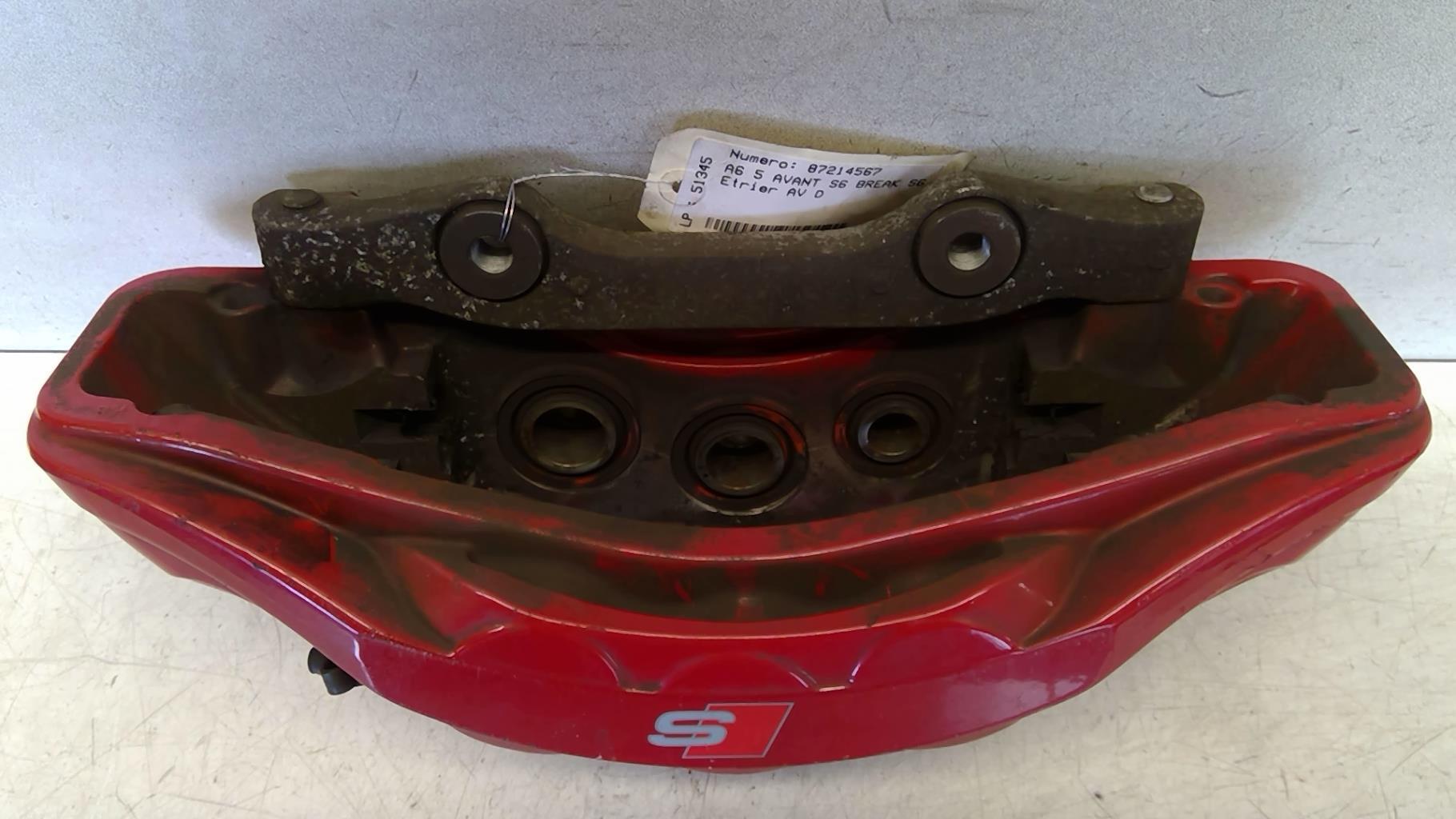 Pinza freni anteriore destra AUDI A6 5 AVANT S6 BREAK Diésel/Híbrido - 1