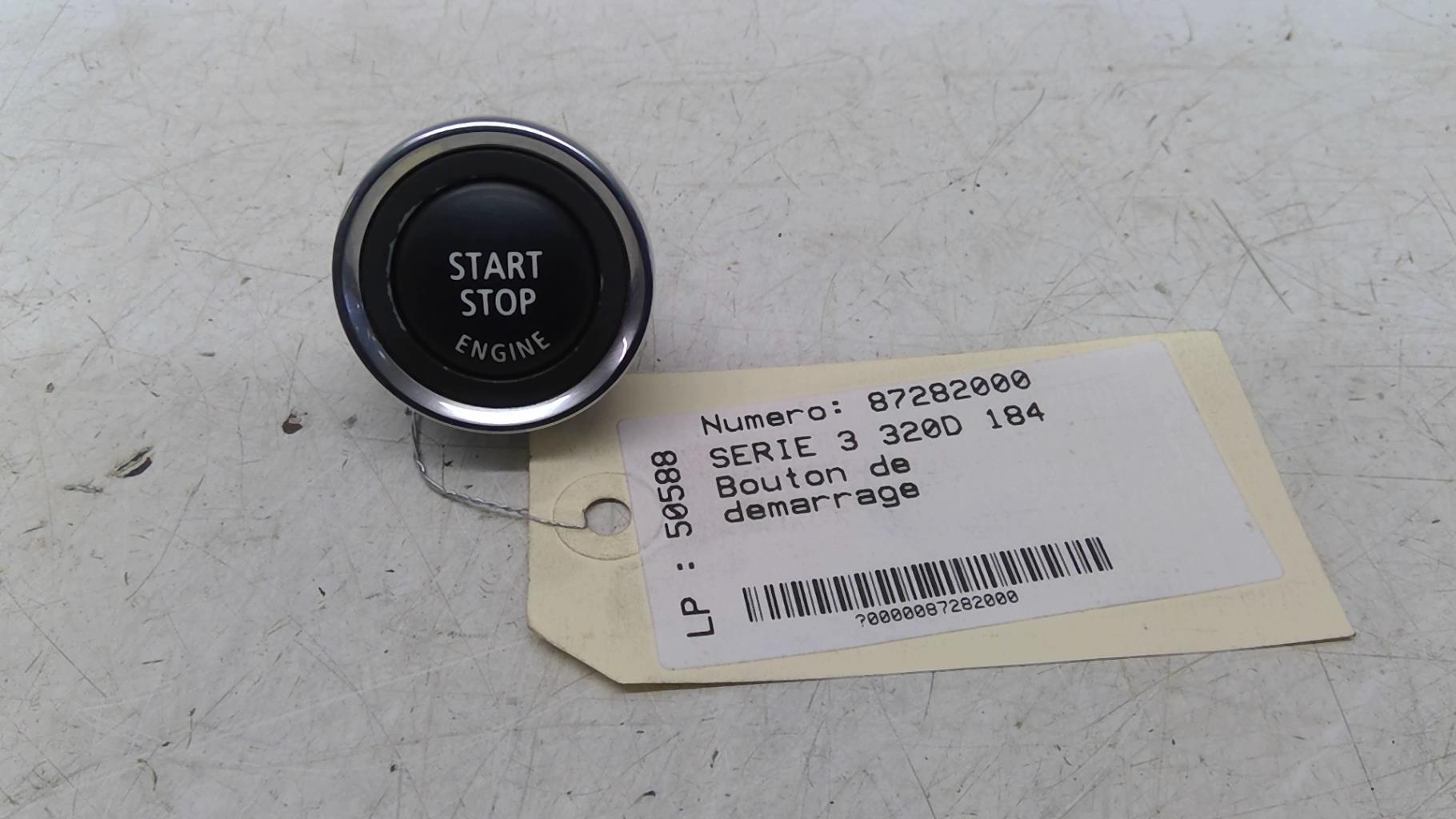 Bouton de demarrage BMW SERIE 3 E93 CABRIO PHASE 2 Diesel - 1