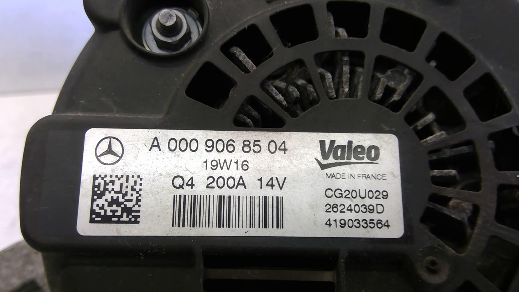 Alternatore MERCEDES VITO 447 PHASE 1 Diésel - 1