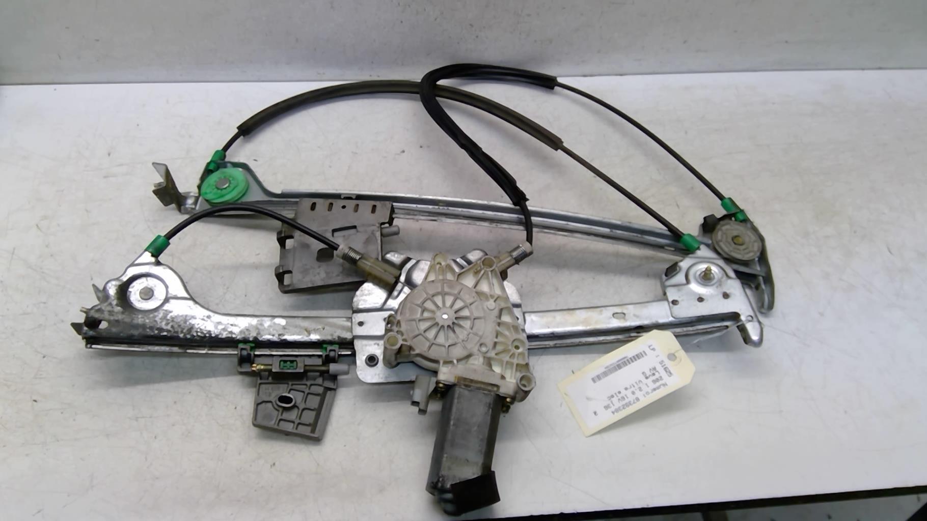 Alzacristalli elettrico anteriore sinistro PEUGEOT 206 PHASE 1 CABRIOLET Gasolina - 1
