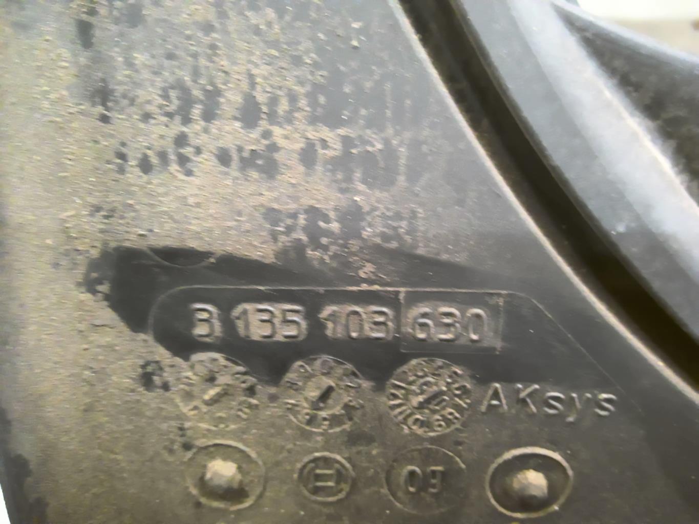 Motoventilatore radiatore OPEL ZAFIRA B PHASE 1 Diésel - 1