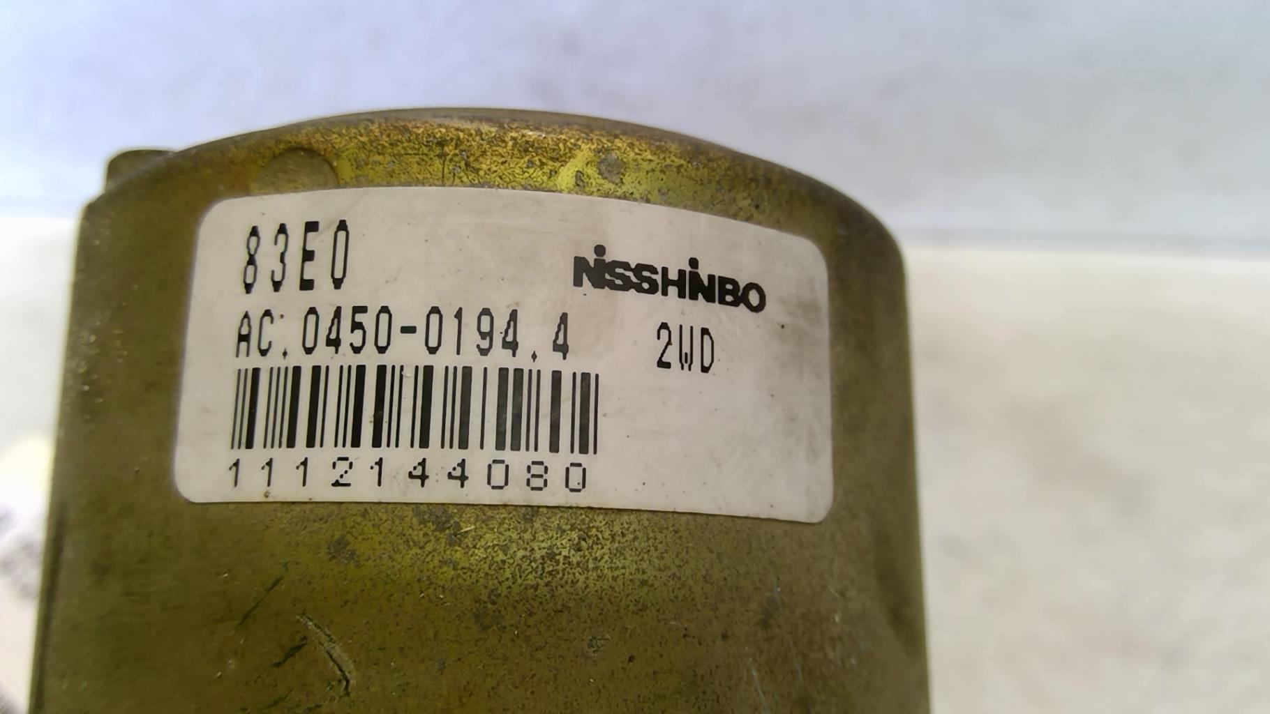 Blocco ABS (antibloccaggio freni) OPEL AGILA A Gasolina - 1