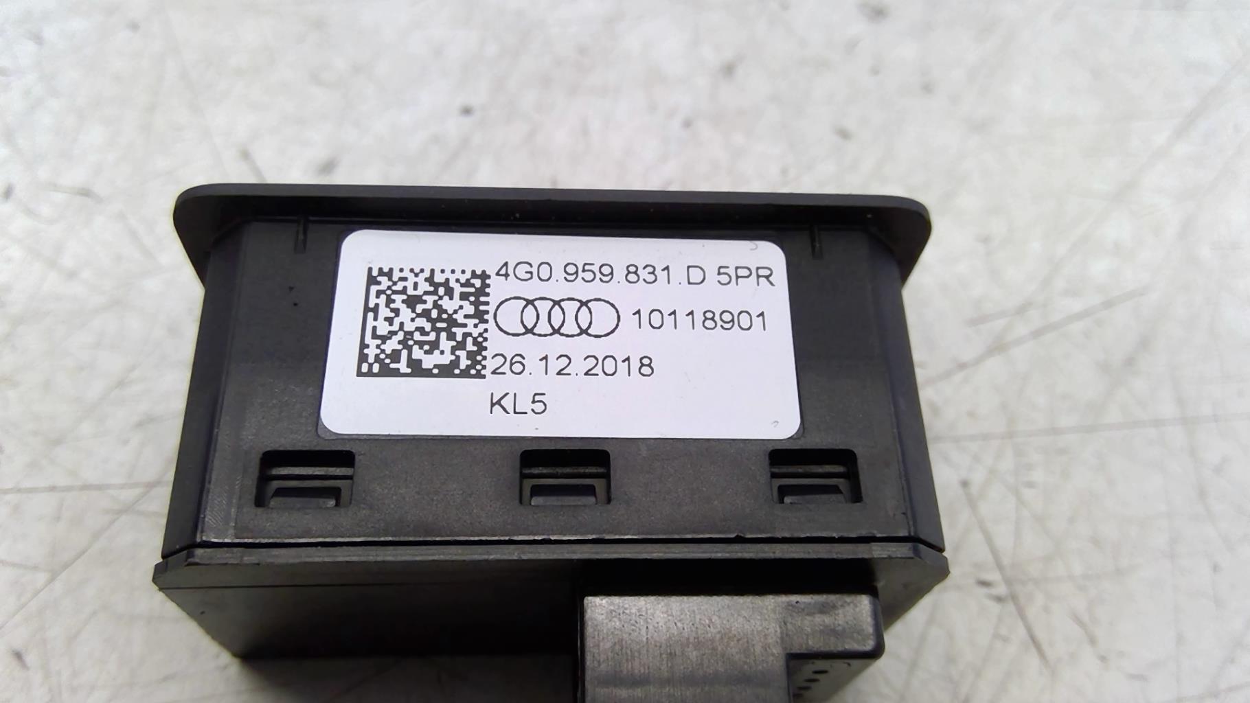 Bouton/Interrupteur AUDI A6 5 AVANT S6 BREAK Diesel/Hybride - 1