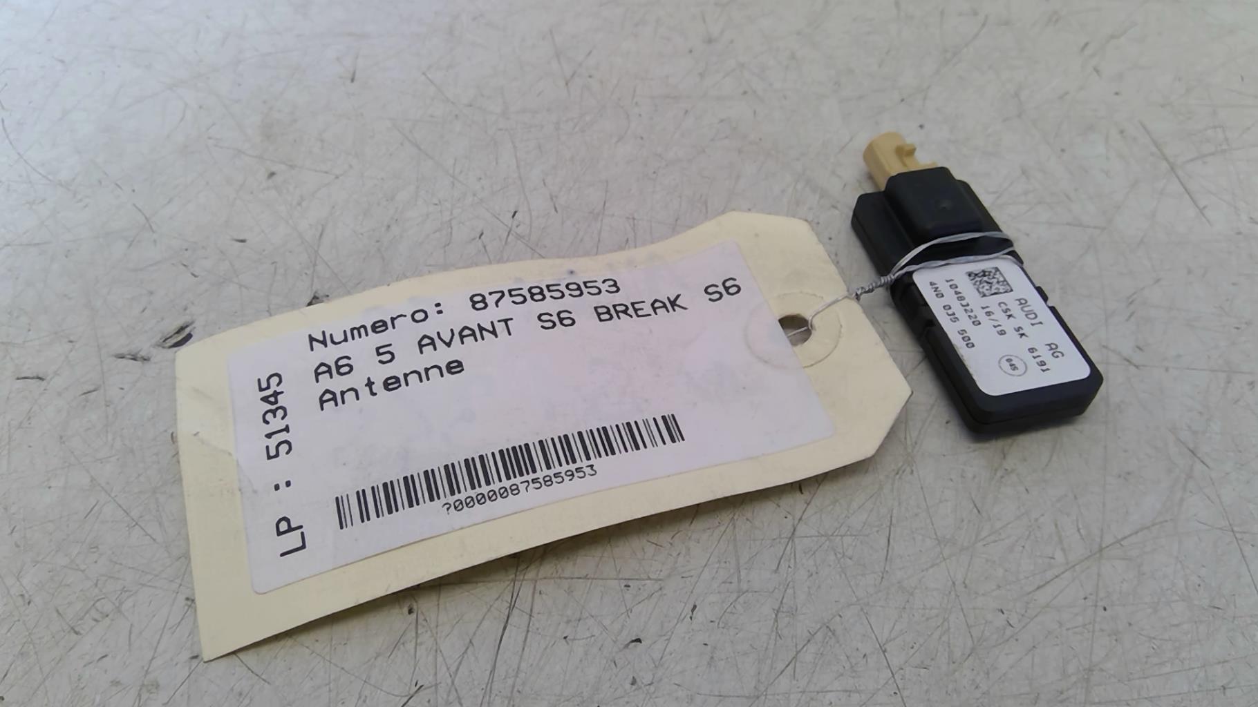 Antenne AUDI A6 5 AVANT S6 BREAK Diesel/Hybride - 1
