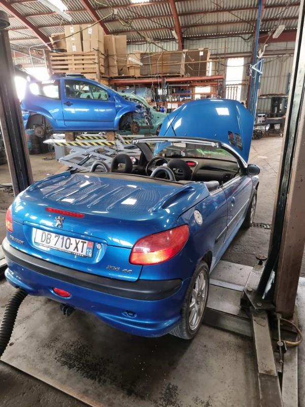 Capote PEUGEOT 206 PHASE 1 CABRIOLET Essence - 1