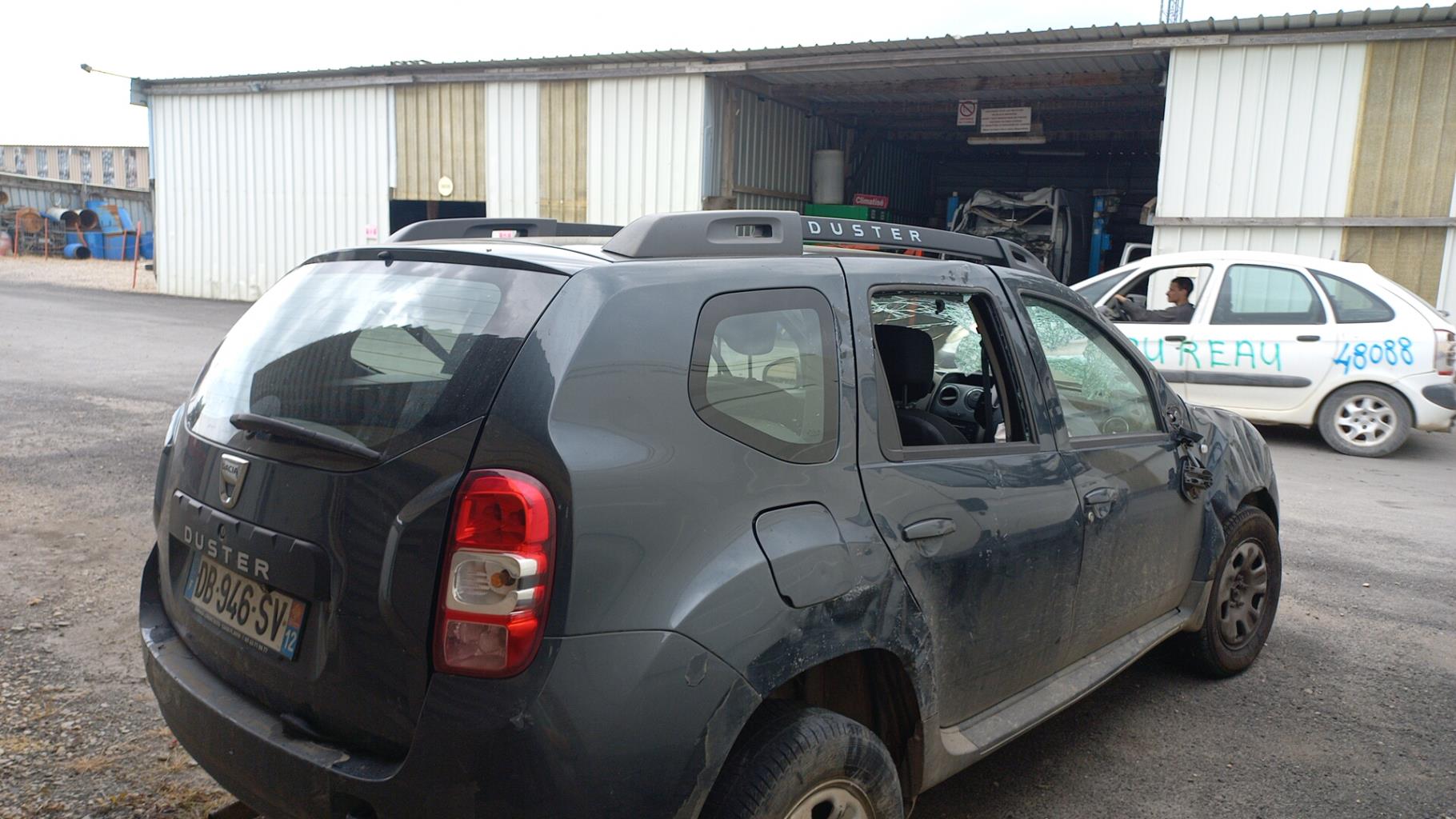 Moteur DACIA DUSTER 1 PHASE 2 Diesel - 1