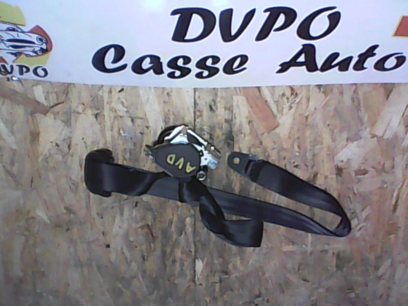 Ceinture avant droit CITROEN C8 Diesel - 1