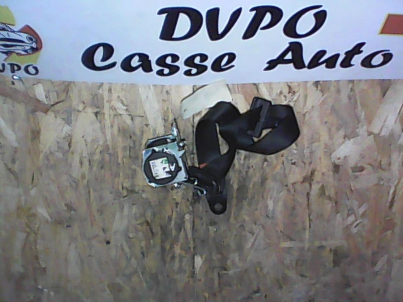 Cintura di sicurezza anteriore destra FORD C-MAX 1 PHASE 1 Diésel - 1