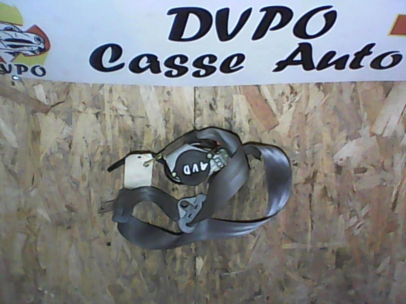 Cintura di sicurezza anteriore destra PEUGEOT 806 PHASE 2 Gasolina - 1
