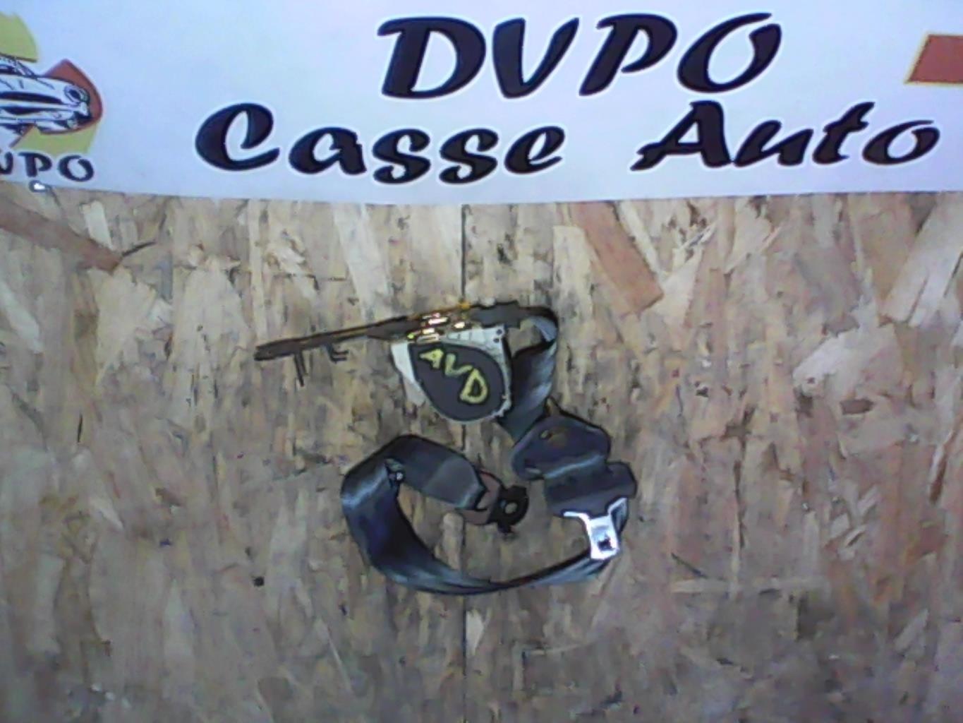 Ceinture avant droit RENAULT CLIO 2 PHASE 2 Diesel - 1