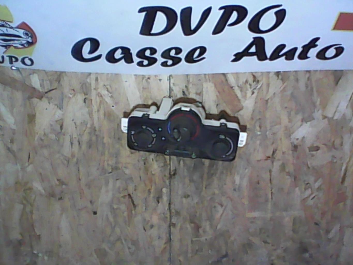 Commande chauffage RENAULT CLIO 3 PHASE 1 Essence - 1