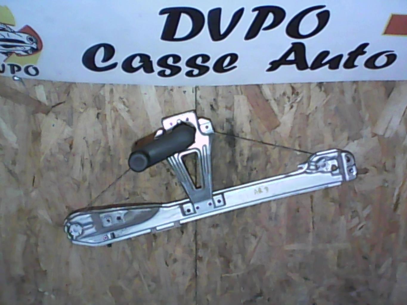 Alzacristalli manuale posteriore destro RENAULT CLIO 3 PHASE 1 Gasolina - 1