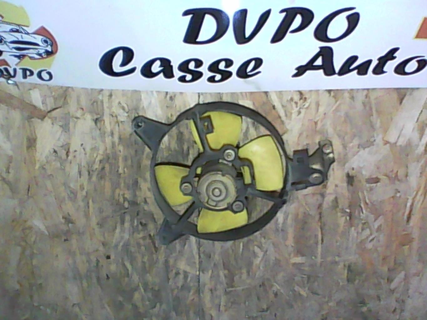 Motoventilatore radiatore FIAT PANDA 1 PHASE 2 Gasolina - 1