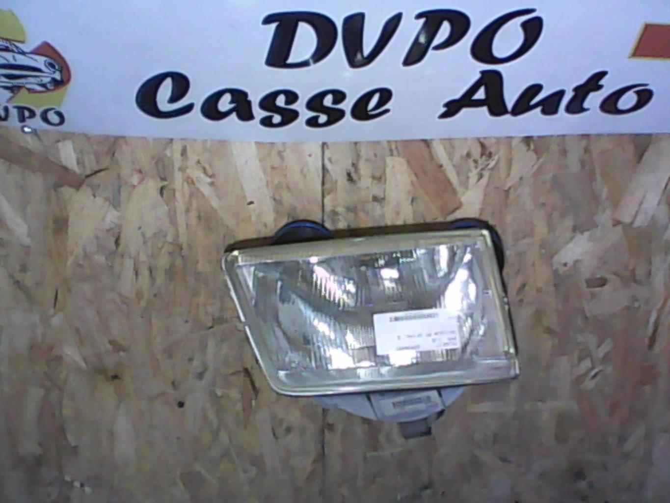 Gruppo ottico anteriore principale sinistro (luci)(faro) PEUGEOT 205 PHASE 2 Diésel - 1