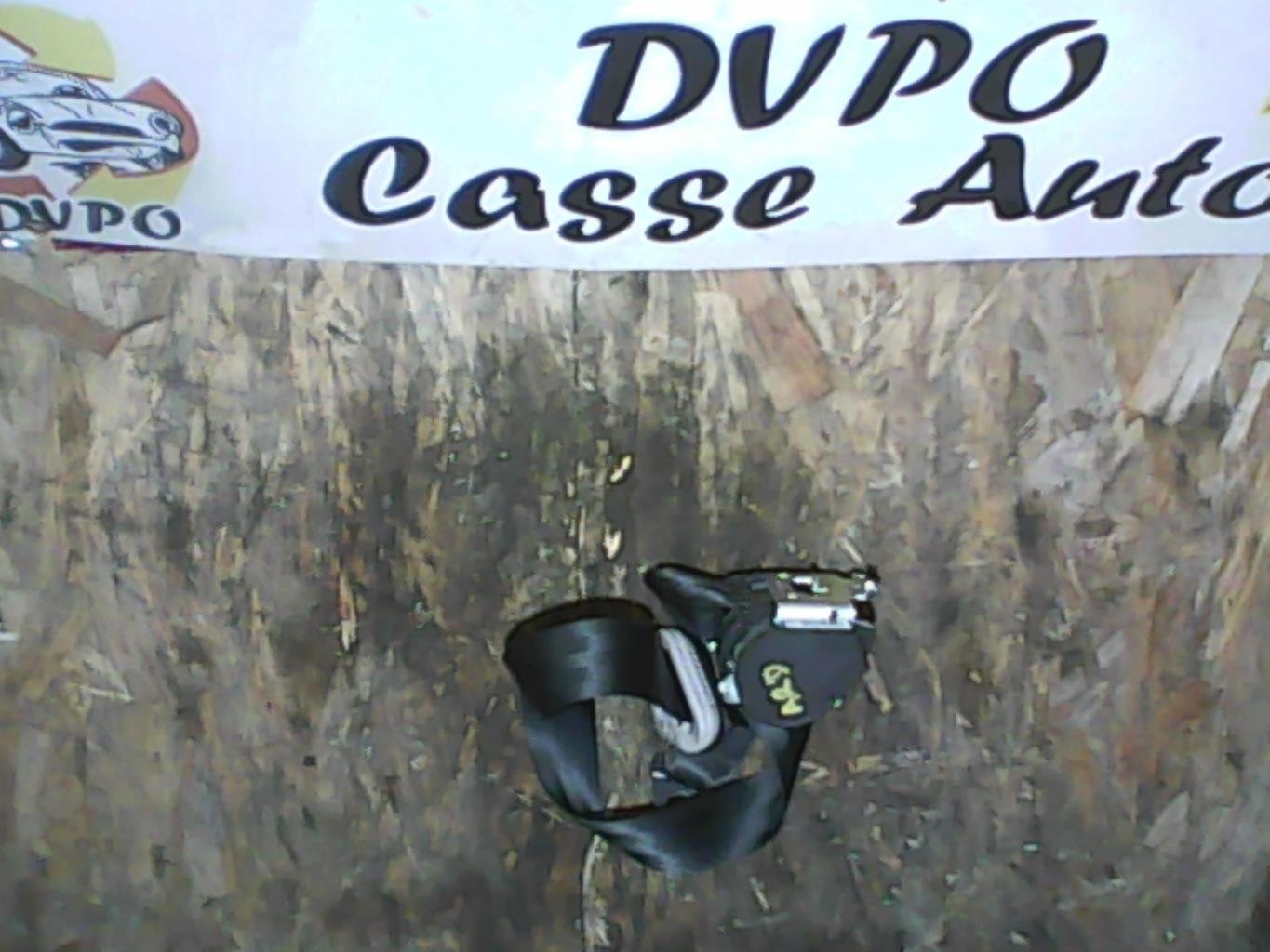 Cintura di sicurezza posteriore destra PEUGEOT 207 PHASE 1 BREAK Diésel - 1