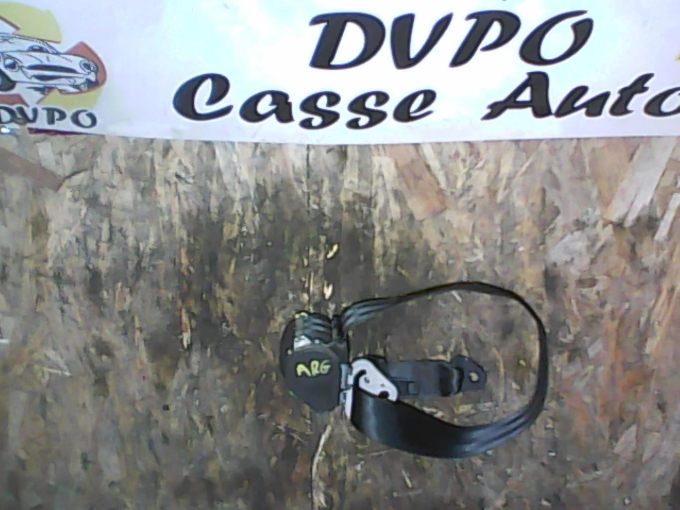 Cintura di sicurezza posteriore sinistra PEUGEOT 207 PHASE 1 BREAK Diésel - 1