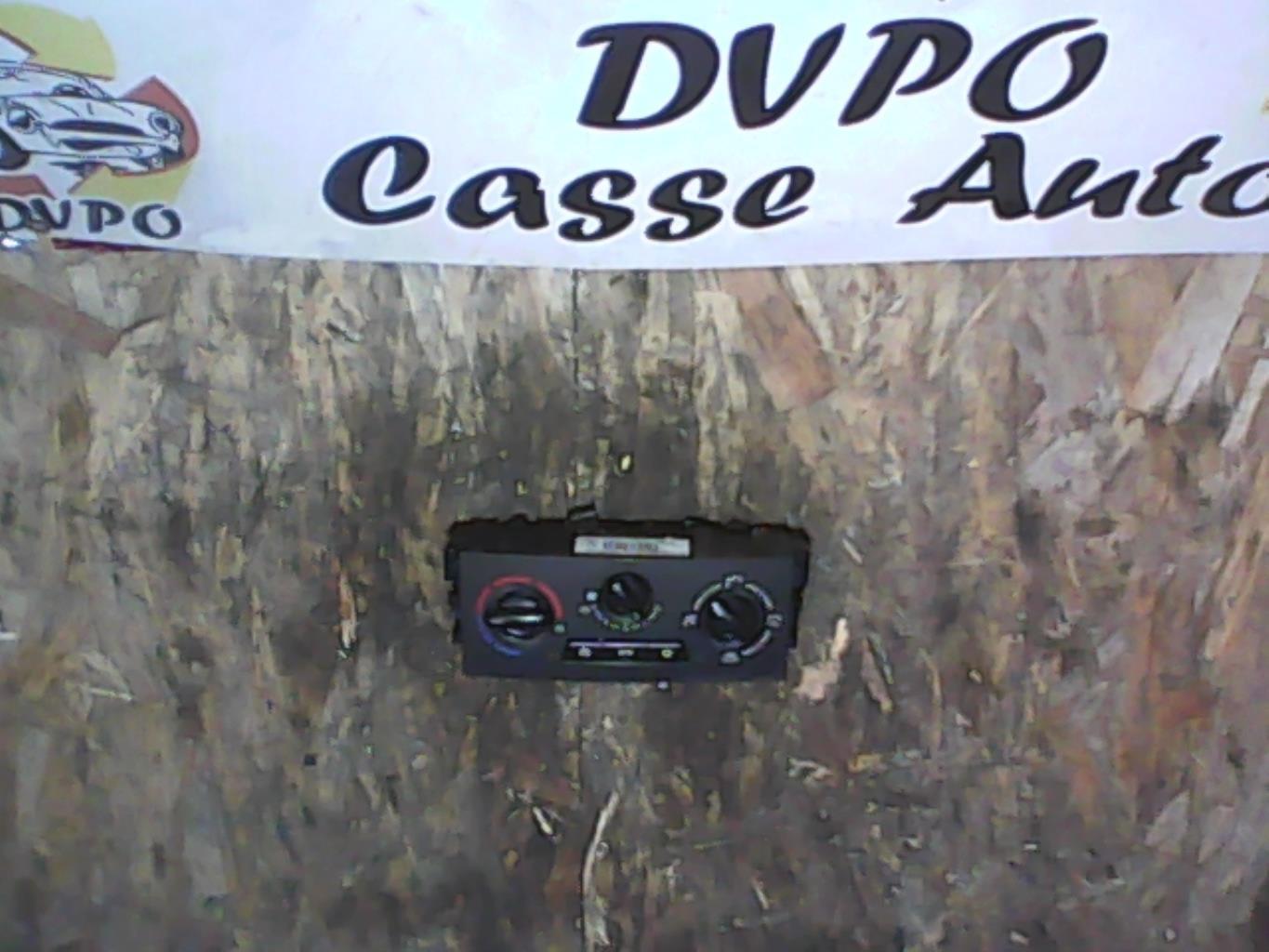 Commande chauffage PEUGEOT 207 PHASE 1 BREAK Diesel - 1