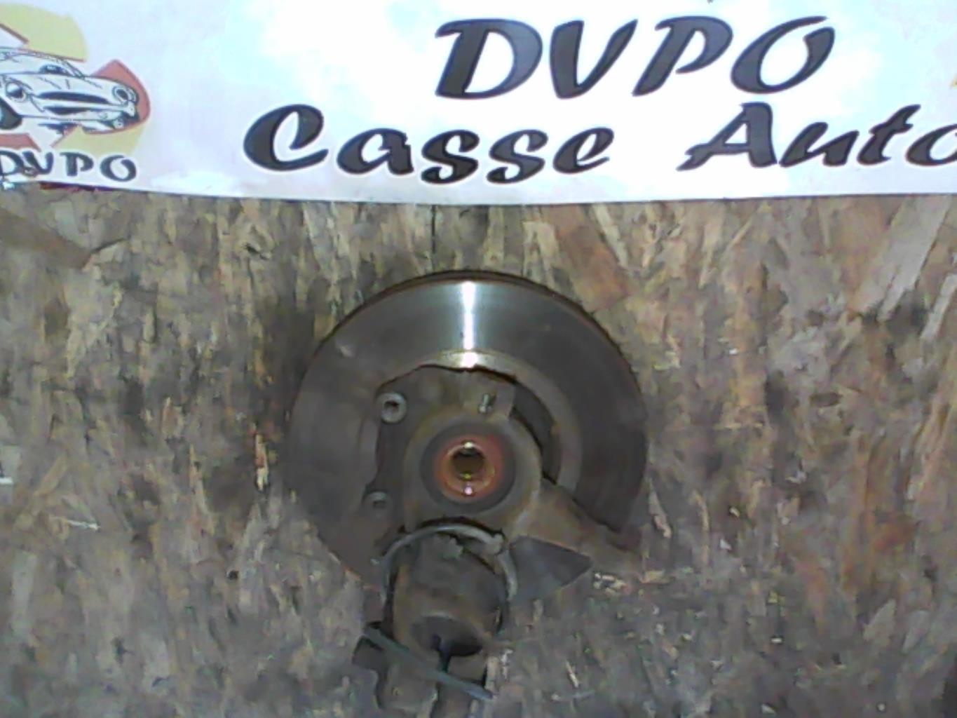 Fusee avant gauche PEUGEOT 207 PHASE 1 BREAK Diesel - 1