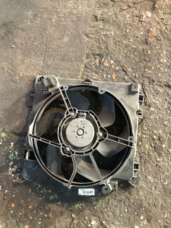 Motoventilatore radiatore RENAULT CLIO 3 PHASE 1 Diésel - 1