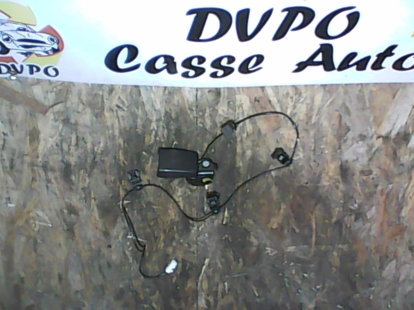 Aggancio cintura sicurezza posteriore destro ALFA ROMEO MITO PHASE 1 Diésel - 1