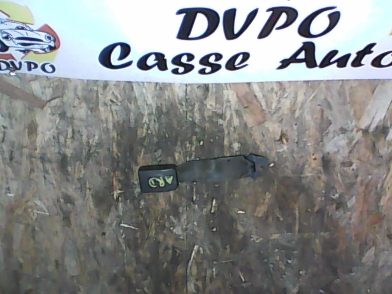 Aggancio cintura sicurezza posteriore destro PEUGEOT 206+ Gasolina - 1