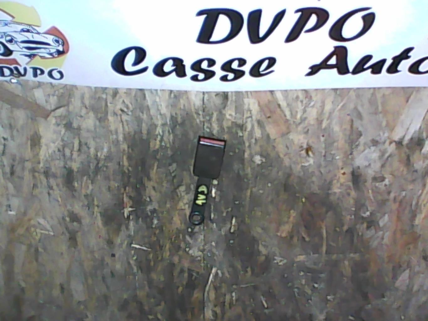 Aggancio cintura sicurezza anteriore destro PEUGEOT 206+ Gasolina - 1