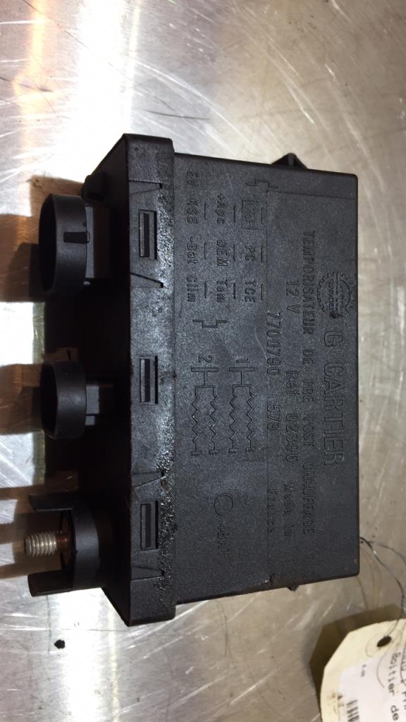 Boitier de prechauffage RENAULT CLIO 1 PHASE 2 Diesel - 1